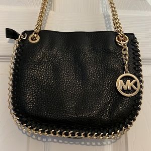 Michael Kors crossbody and shoulder leather bag